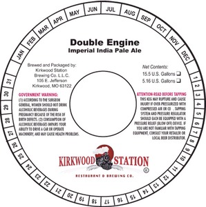Kirkwood Station Double Engine May 2013
