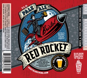 Bristol Brewing Company Red Rocket