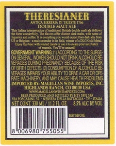 Theresianer Double Malt May 2013