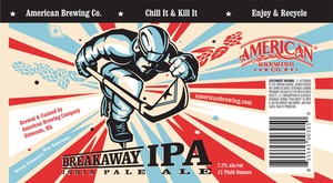 American Brewing Company Breakaway IPA