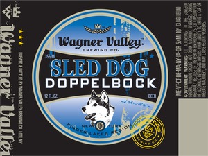 Wagner Valley Brewing Co. Sled Dog May 2013