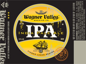 Wagner Valley Brewing Co. May 2013