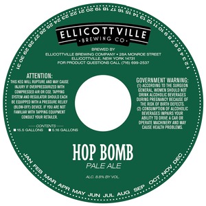 Ellicottville Brewing Company Hop Bomb