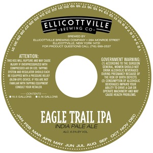 Ellicottville Brewing Company Eagle Trail IPA