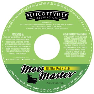 Ellicottville Brewing Company Mow Master