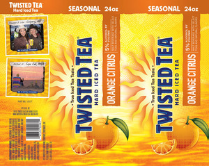 Twisted Tea Orange Citrus May 2013