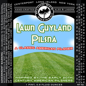 The Blind Bat Brewery LLC Lawn Guyland Pilsna June 2013