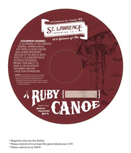 St. Lawrence Brewing Co Ruby Canoe June 2013