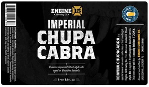 Engine 15 Brewing Co. Imperial Chupacabra June 2013