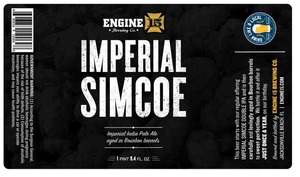 Engine 15 Brewing Co. Imperial Simcoe June 2013