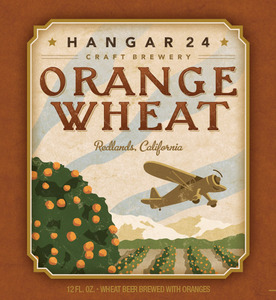 Hangar 24 Craft Brewery Orange Wheat June 2013