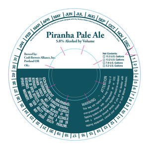 Craft Brew Alliance, Inc. Piranha Pale