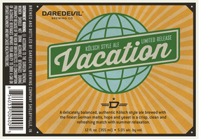 Daredevil Brewing Company Vacation June 2013