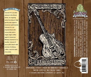 4 Hands Brewing Company Volume #1 July 2013