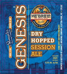 He'brew Genesis Dry Hopped Session
