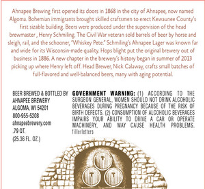 Ahnapee Brewery 