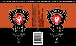 Griffin Claw Brewing Company Baltic Style July 2013