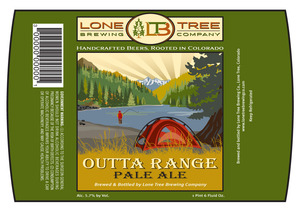 Lone Tree Brewing Company Outta Range Pale Ale