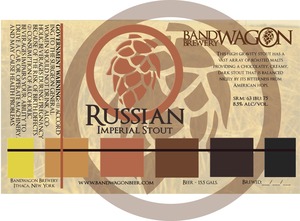 Bandwagon Brewery Russian Imperial