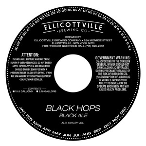 Ellicottville Brewing Company Black Hops