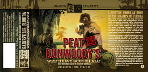 Swamp Head Brewery Peat Dunwoody's Wee Heavy