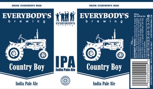 Everybody's Brewing Country Boy July 2013