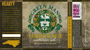 Green Man Harvester