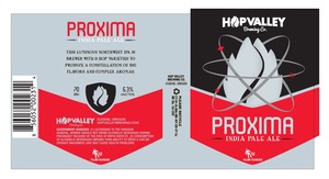 Hop Valley Brewing Co. Proxima