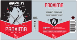 Hop Valley Brewing Co. Proxima