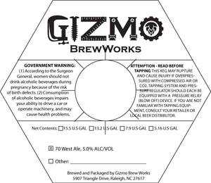 Gizmo Brew Works 70 West
