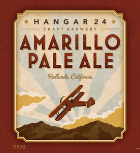 Hangar 24 Craft Brewery Amarillo Pale Ale August 2013