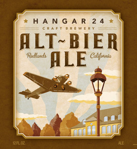 Hangar 24 Craft Brewery Alt-bier Ale August 2013