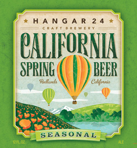 Hangar 24 Craft Brewery California Spring Beer August 2013