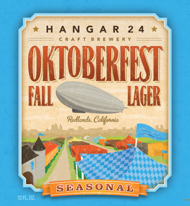 Hangar 24 Craft Brewery Oktoberfest Fall Lager August 2013