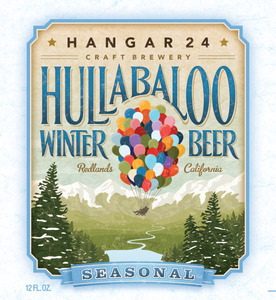 Hangar 24 Craft Brewery Hullabaloo Winter Beer August 2013