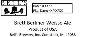 Bell's Brett Berliner Weisse