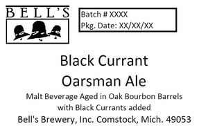 Bell's Black Currant Oarsman Ale