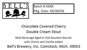 Bell's Chocolate Covered Cherry Double Cream