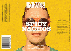 Evil Twin Brewing Spicy Nachos August 2013