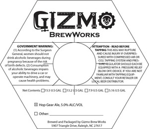 Gizmo Brew Works Hop Gear