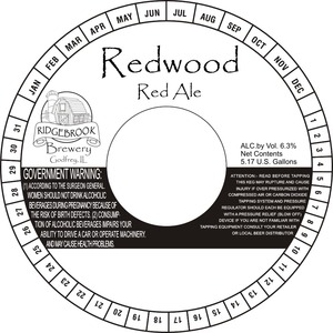 Ridgebrook Brewery, LLC Redwood