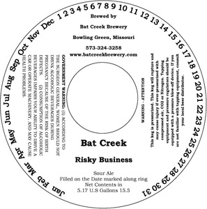 Bat Creek Risky Business