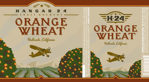 Hangar 24 Craft Brewery Orange Wheat September 2013