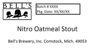 Bell's Nitro Oatmeal