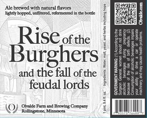 Olvalde Farm And Brewing Company The Rise Of The Burghers