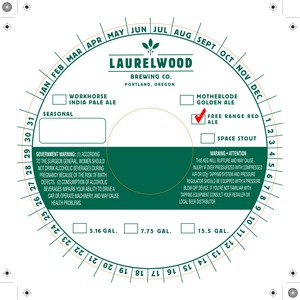 Laurelwood Brewing Co Free Range