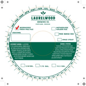Laurelwood Brewing Co Workhorse