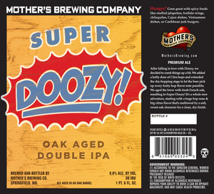 Mother's Brewing Company Super Doozy