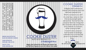 Black Box Cookie Duster