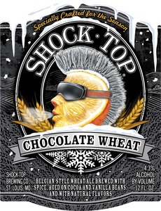 Shock Top Chocolate Wheat August 2013
